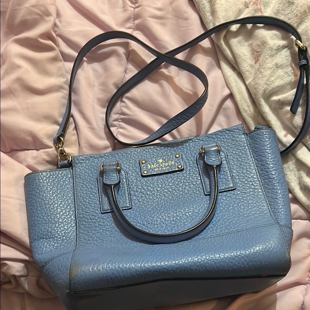 Kate Spade Light Blue Satchel